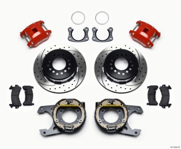 Picture of Wilwood WIL D154 Brake Kit Big Brake Kits - 140-12209-DR