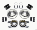 Picture of Wilwood WIL D154 Brake Kit Big Brake Kits - 140-12209