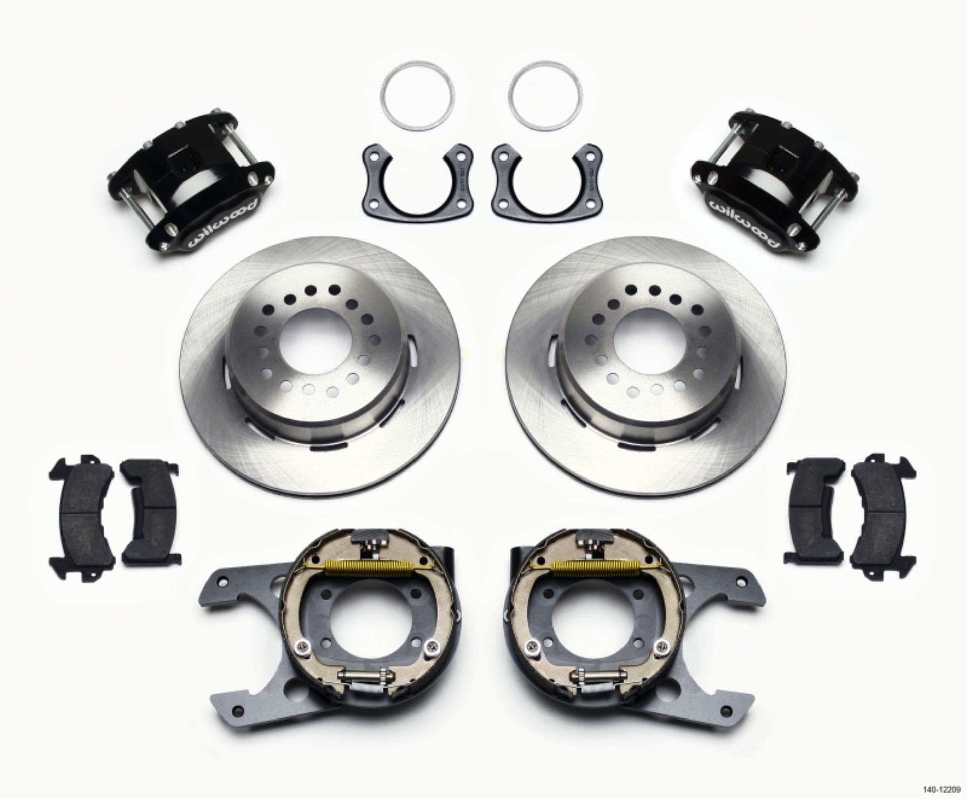 Picture of Wilwood WIL D154 Brake Kit Big Brake Kits - 140-12209