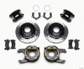 Picture of Wilwood WIL D154 Brake Kit Big Brake Kits - 140-12208-D
