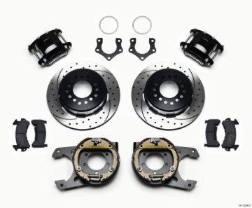 Picture of Wilwood WIL D154 Brake Kit Big Brake Kits - 140-12208-D