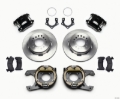 Picture of Wilwood WIL D154 Brake Kit Big Brake Kits - 140-12208
