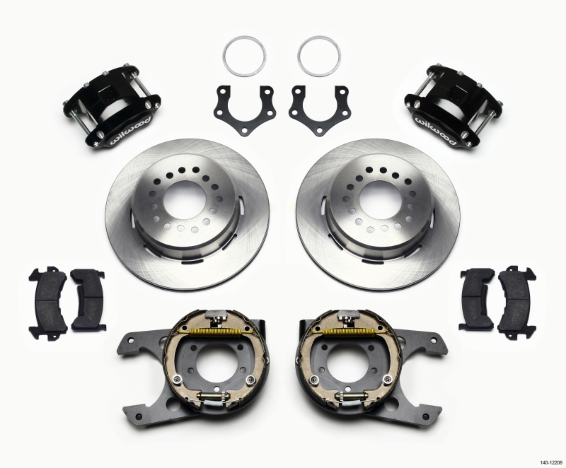 Picture of Wilwood WIL D154 Brake Kit Big Brake Kits - 140-12208