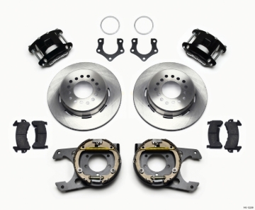 Picture of Wilwood WIL D154 Brake Kit Big Brake Kits - 140-12208