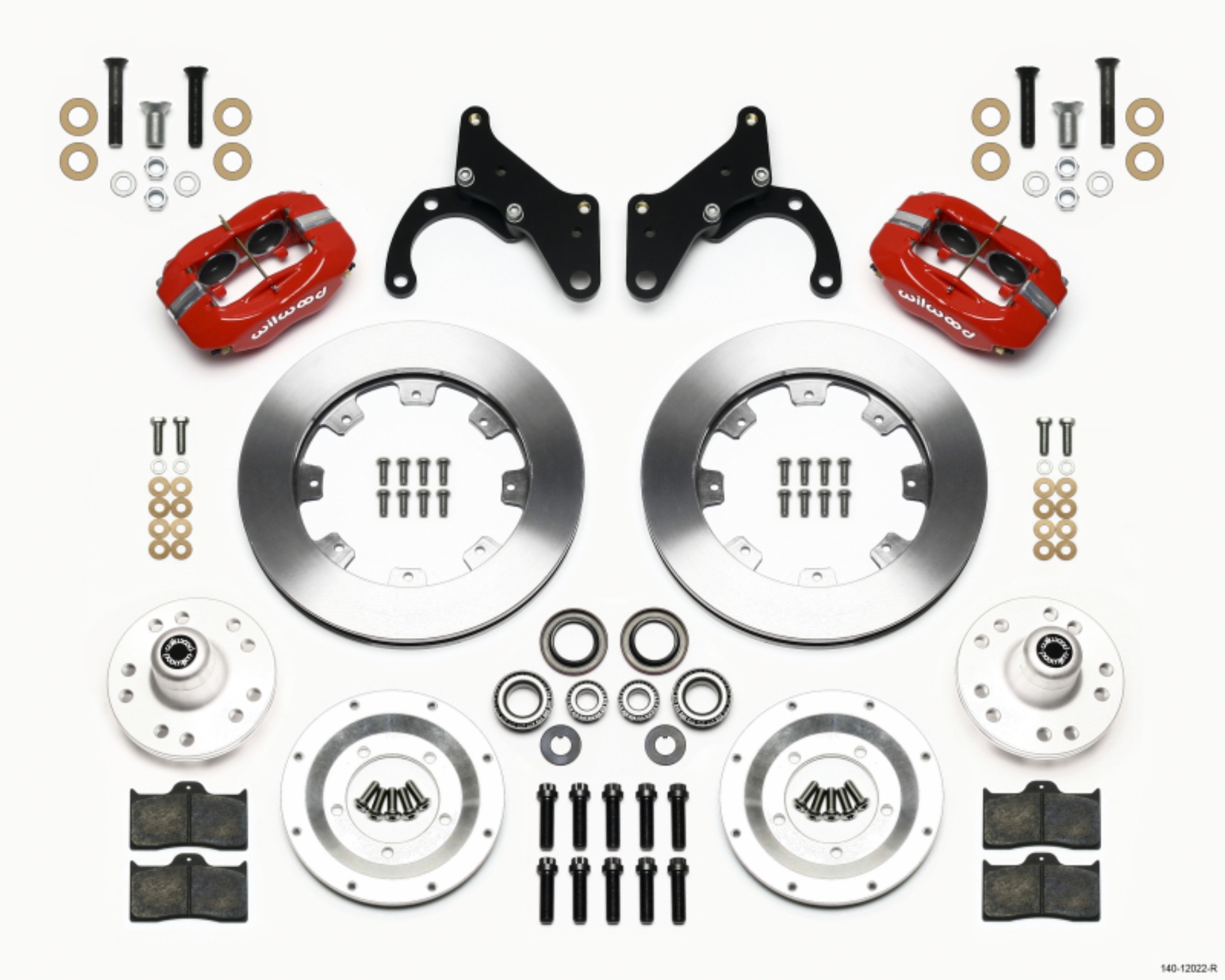 Picture of Wilwood WIL Dynalite Brake Kit Big Brake Kits - 140-12022-R