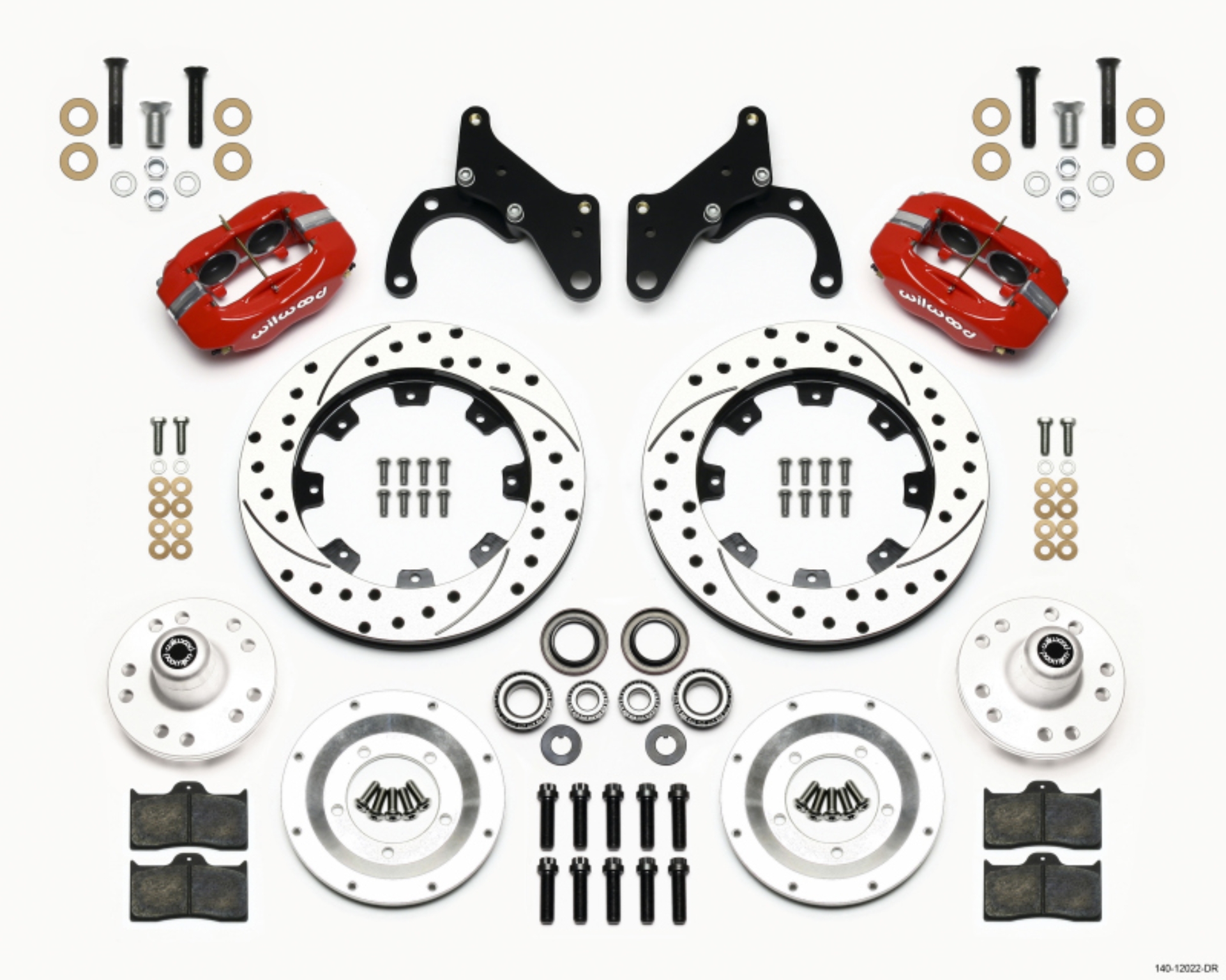 Picture of Wilwood WIL Dynalite Brake Kit Big Brake Kits - 140-12022-DR