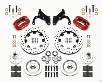Picture of Wilwood WIL Dynalite Brake Kit Big Brake Kits - 140-12022-DR