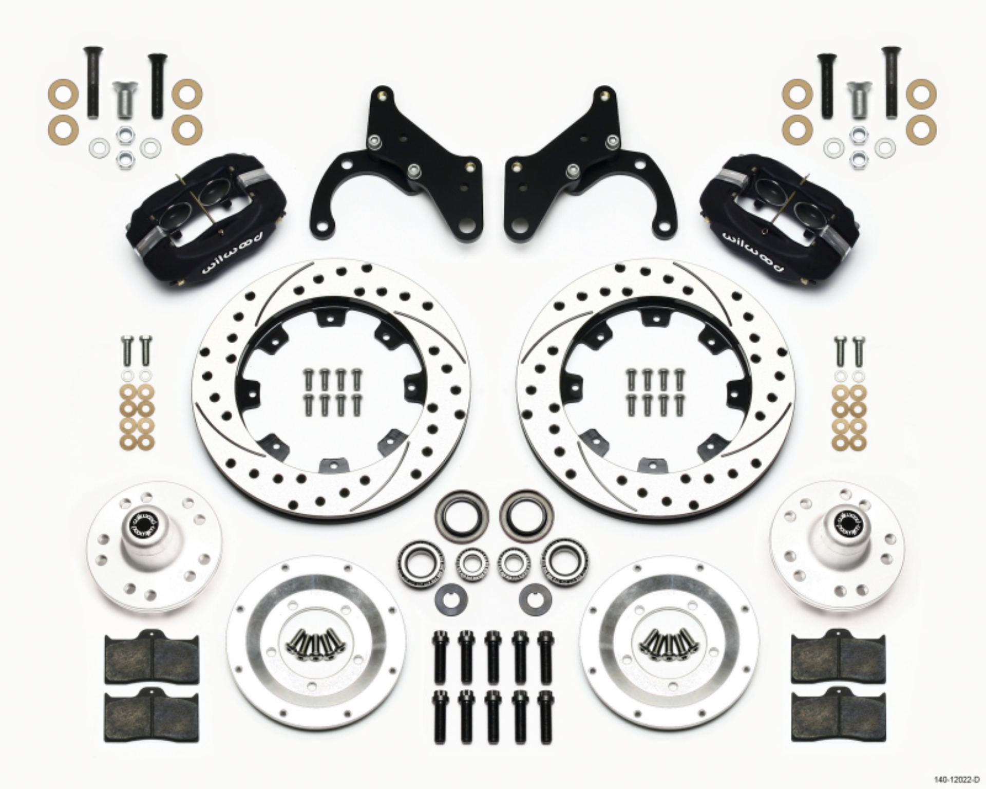 Picture of Wilwood WIL Dynalite Brake Kit Big Brake Kits - 140-12022-D