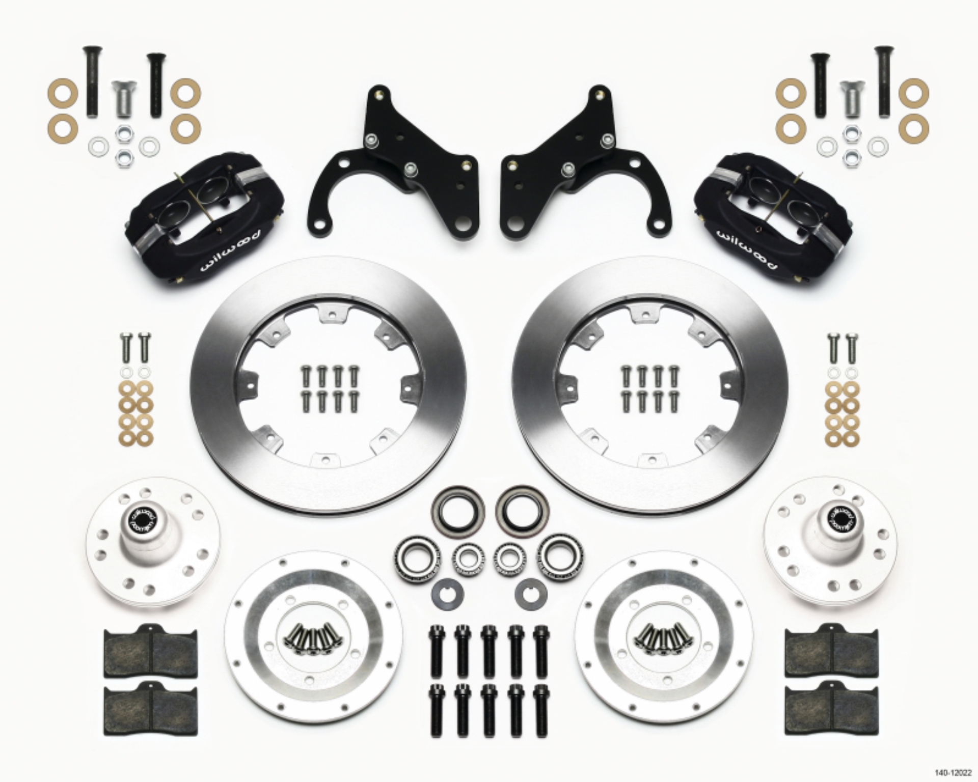 Picture of Wilwood WIL Dynalite Brake Kit Big Brake Kits - 140-12022