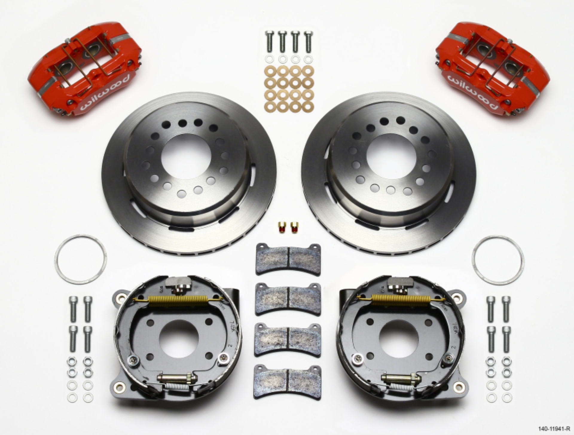 Picture of Wilwood WIL Dynapro Brake Kit Big Brake Kits - 140-11941-R