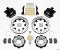 Picture of Wilwood WIL Parking Brake Brake Kit Rear Brake Calipers - 140-11979-D