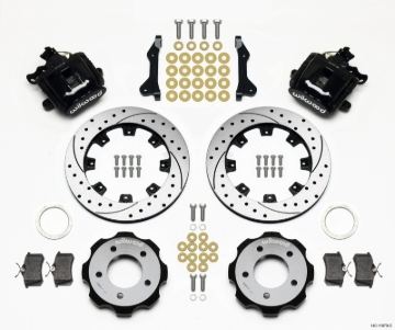 Picture of Wilwood WIL Parking Brake Brake Kit Rear Brake Calipers - 140-11979-D