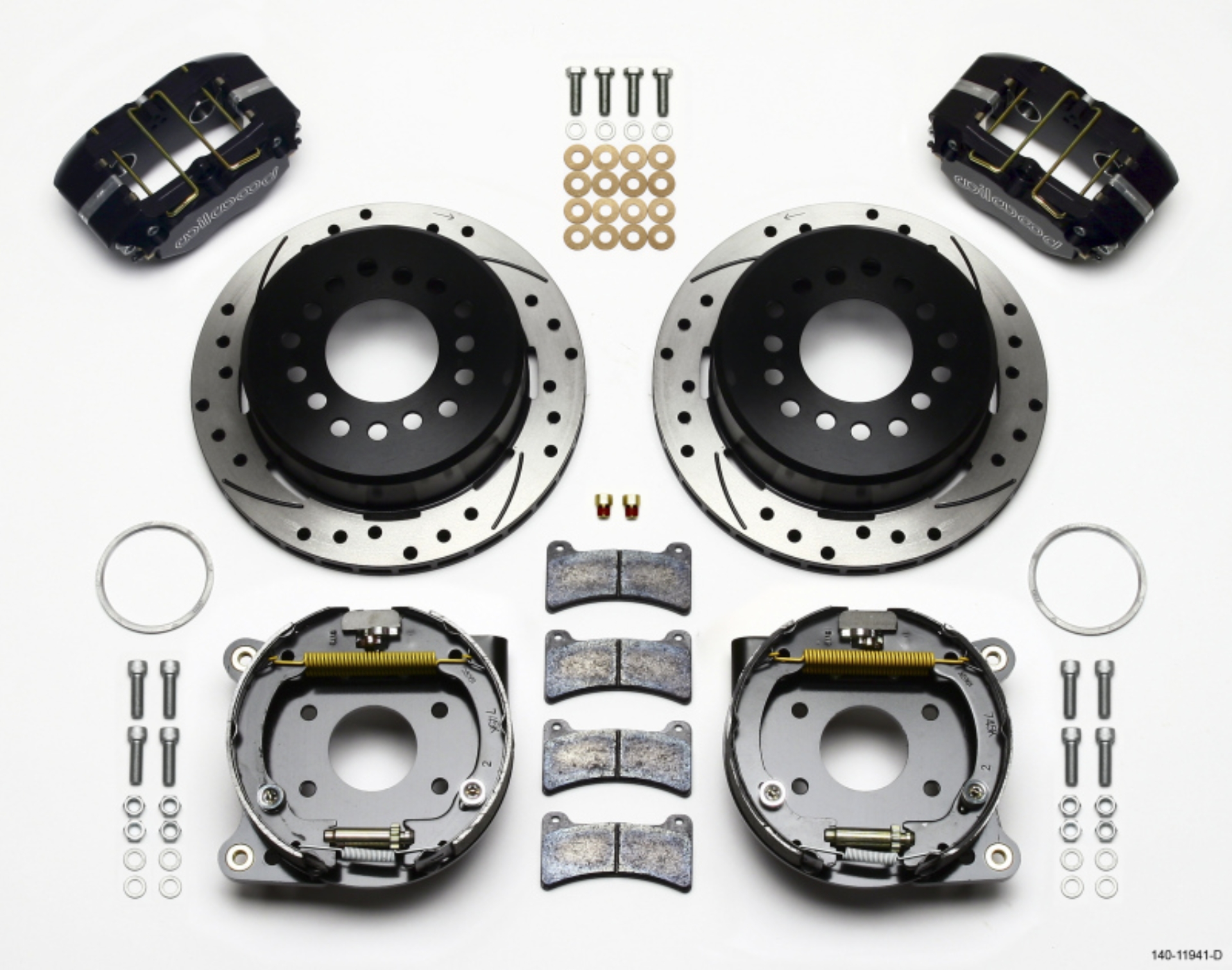 Picture of Wilwood WIL Dynapro Brake Kit Big Brake Kits - 140-11941-D