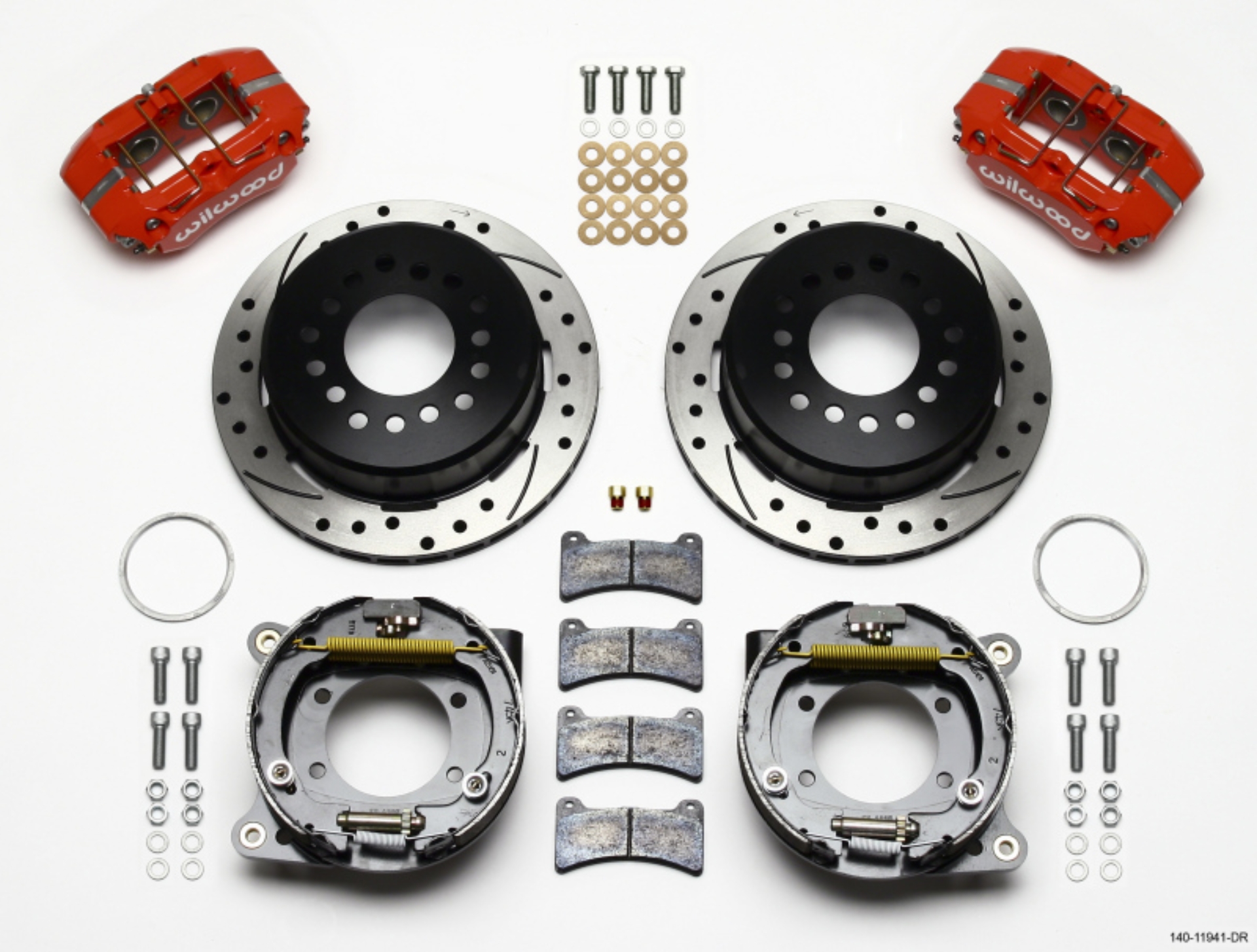 Picture of Wilwood WIL Dynapro Brake Kit Big Brake Kits - 140-11941-DR
