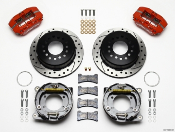 Picture of Wilwood WIL Dynapro Brake Kit Big Brake Kits - 140-11941-DR