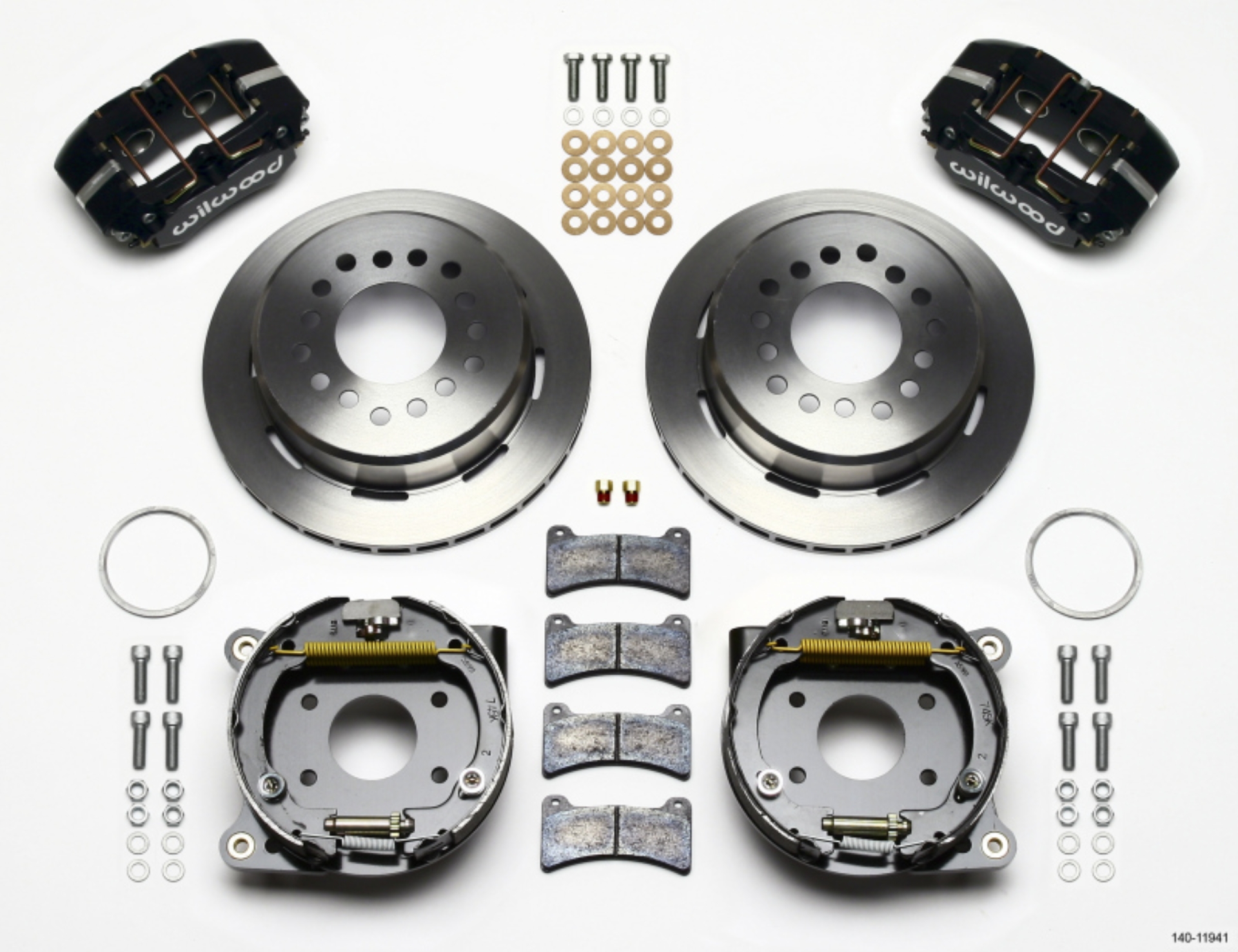 Picture of Wilwood WIL Dynapro Brake Kit Big Brake Kits - 140-11941