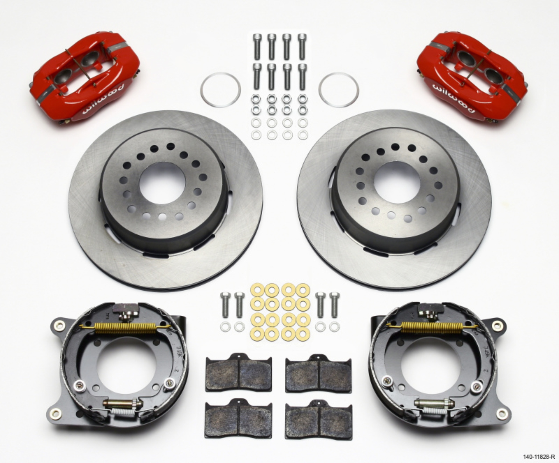 Picture of Wilwood WIL Dynalite Brake Kit Big Brake Kits - 140-11828-R