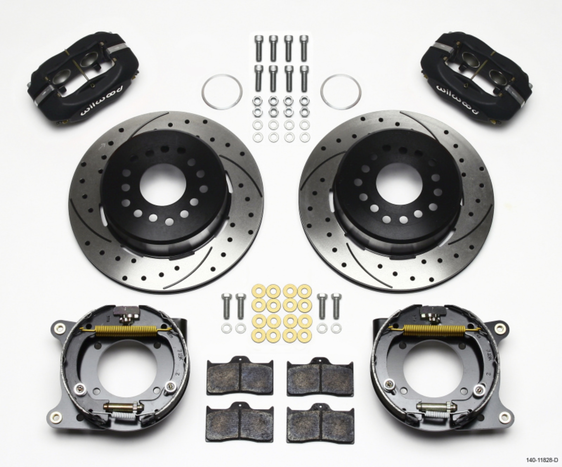 Picture of Wilwood WIL Dynalite Brake Kit Big Brake Kits - 140-11828-D