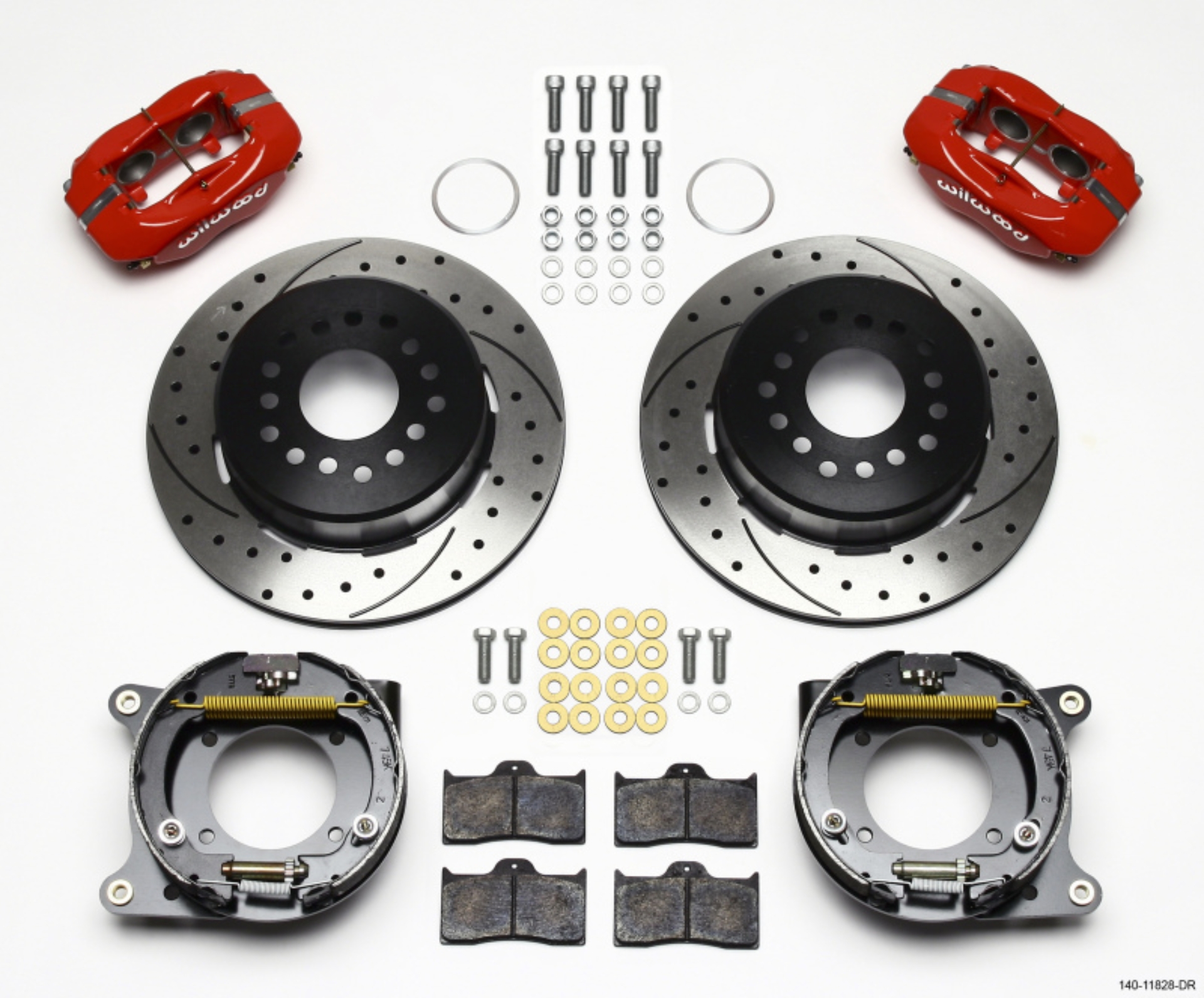 Picture of Wilwood WIL Dynalite Brake Kit Big Brake Kits - 140-11828-DR