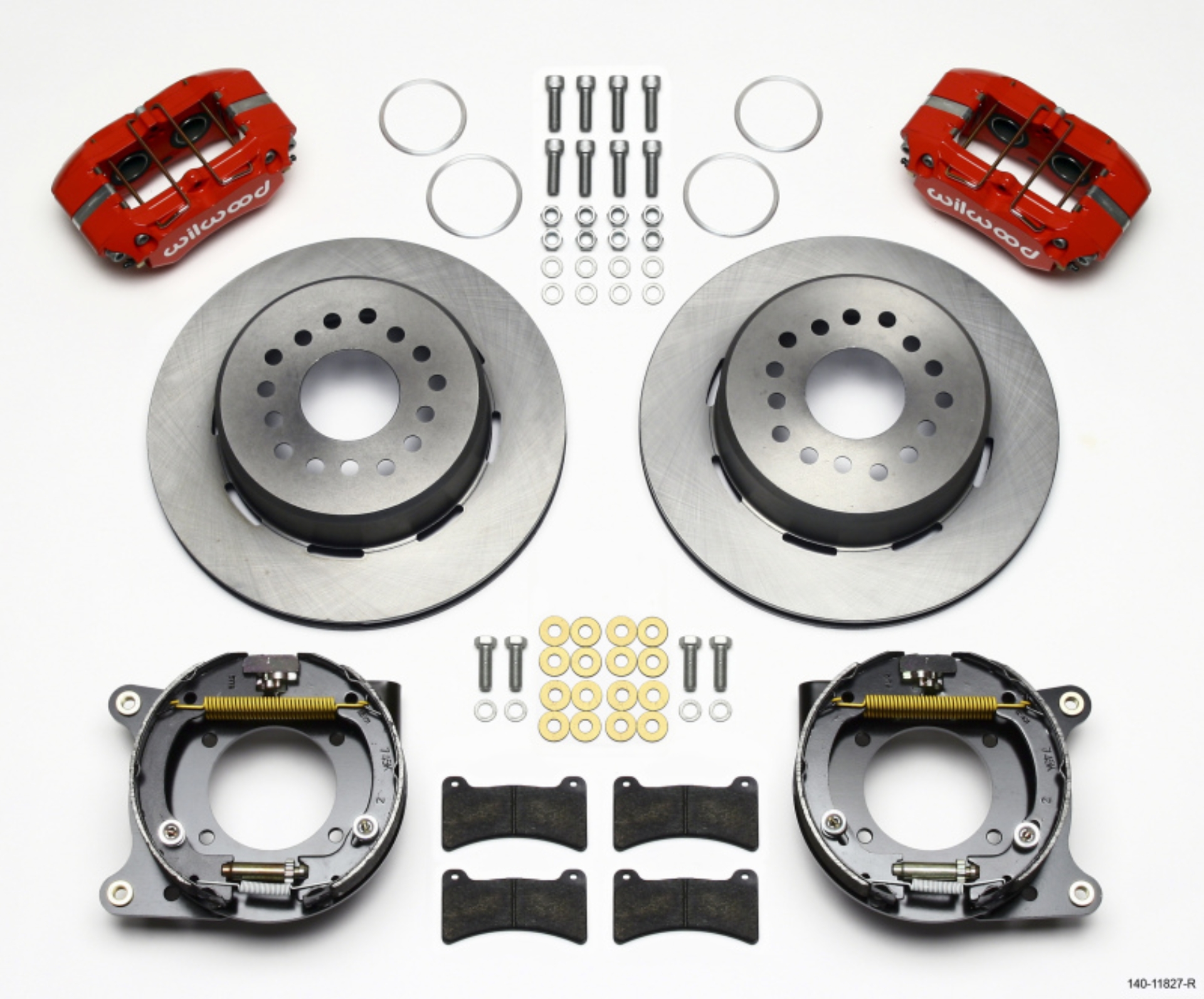 Picture of Wilwood WIL Dynapro Brake Kit Big Brake Kits - 140-11827-R