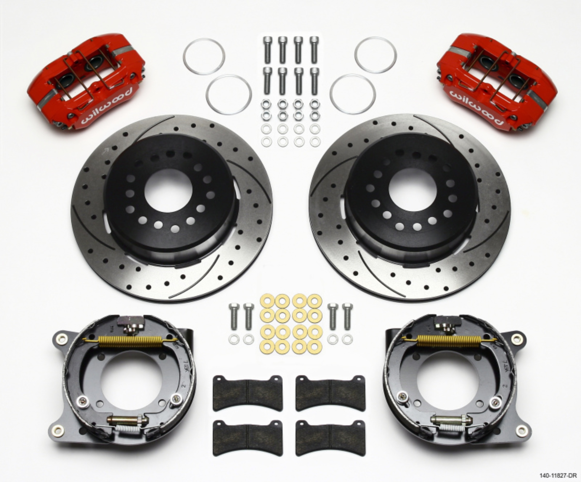 Picture of Wilwood WIL Dynapro Brake Kit Big Brake Kits - 140-11827-DR