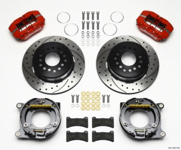 Picture of Wilwood WIL Dynapro Brake Kit Big Brake Kits - 140-11827-DR