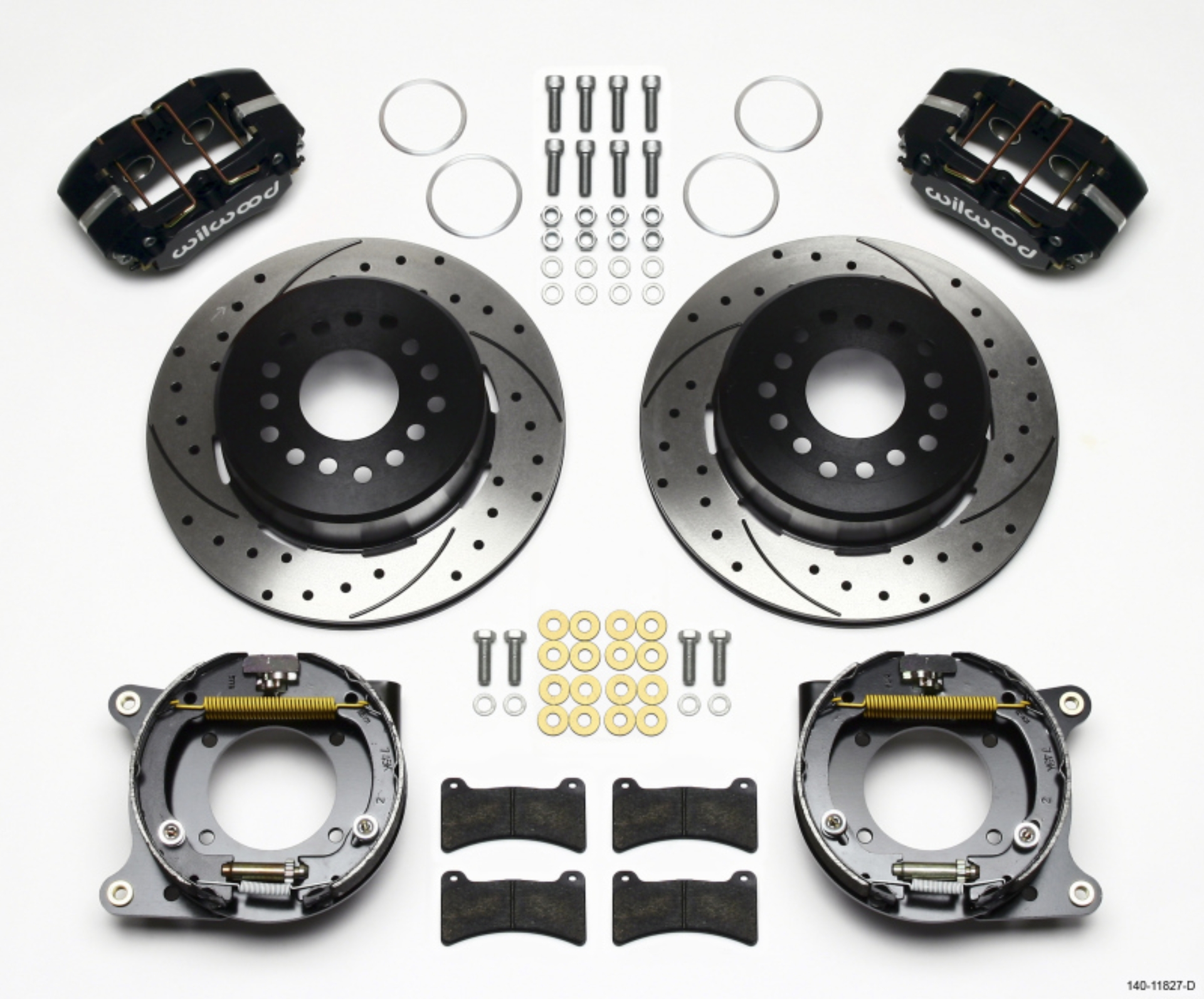 Picture of Wilwood WIL Dynapro Brake Kit Big Brake Kits - 140-11827-D