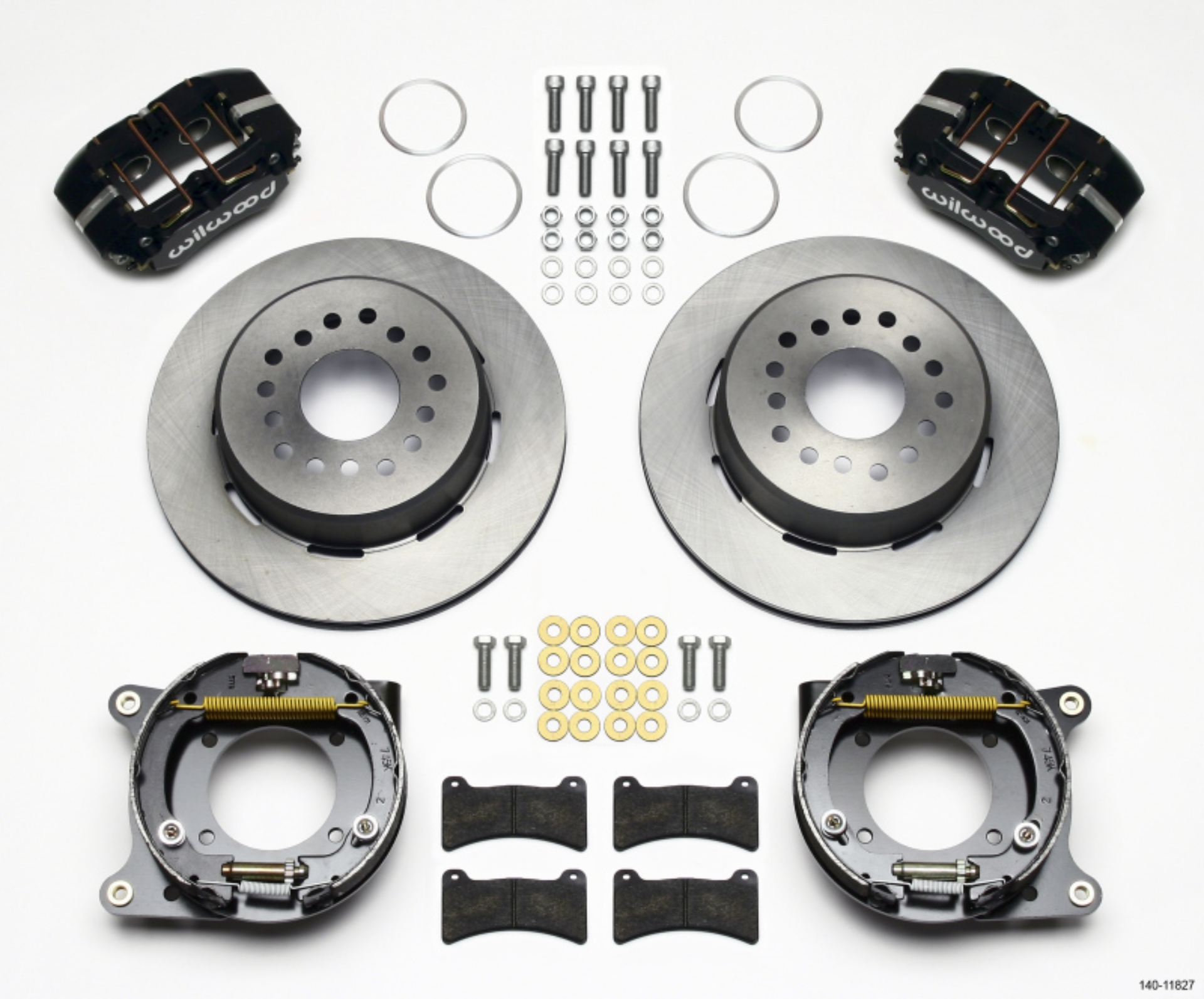 Picture of Wilwood WIL Dynapro Brake Kit Big Brake Kits - 140-11827