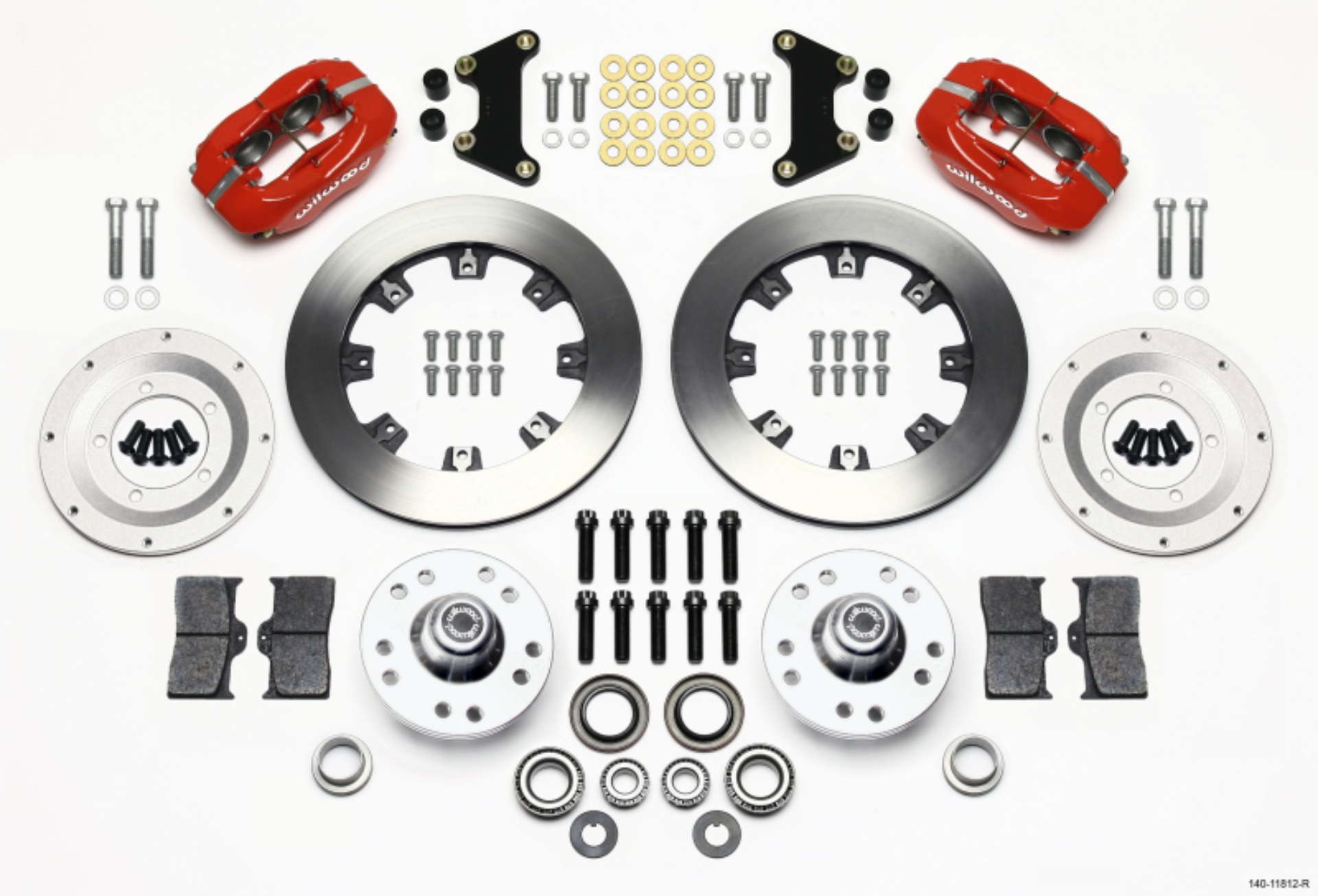 Picture of Wilwood WIL Dynalite Brake Kit Big Brake Kits - 140-11812-R