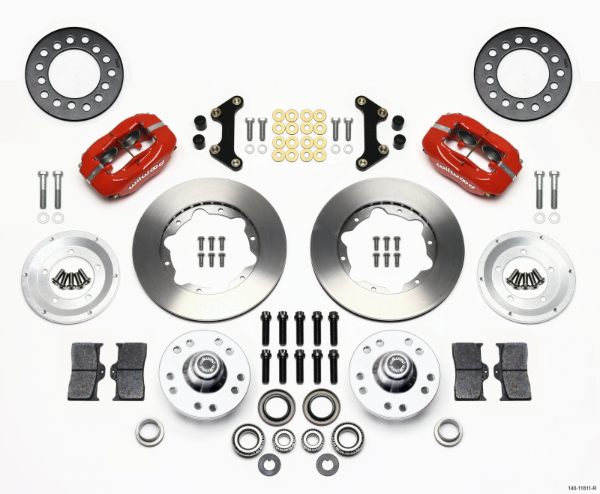 Picture of Wilwood WIL Dynalite Brake Kit Big Brake Kits - 140-11811-R