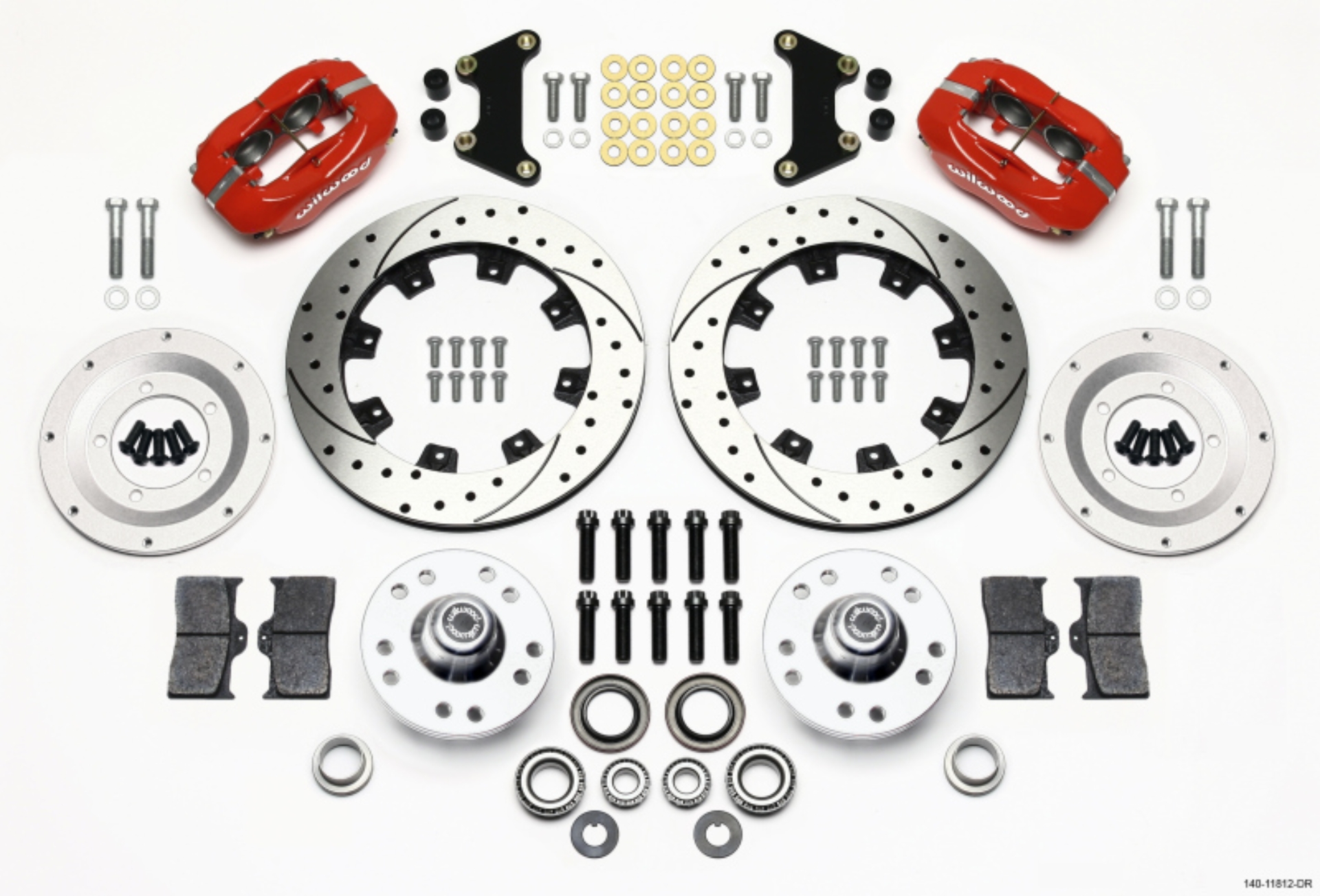 Picture of Wilwood WIL Dynalite Brake Kit Big Brake Kits - 140-11812-DR