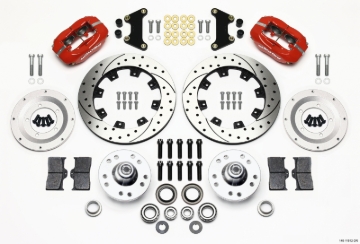 Picture of Wilwood WIL Dynalite Brake Kit Big Brake Kits - 140-11812-DR