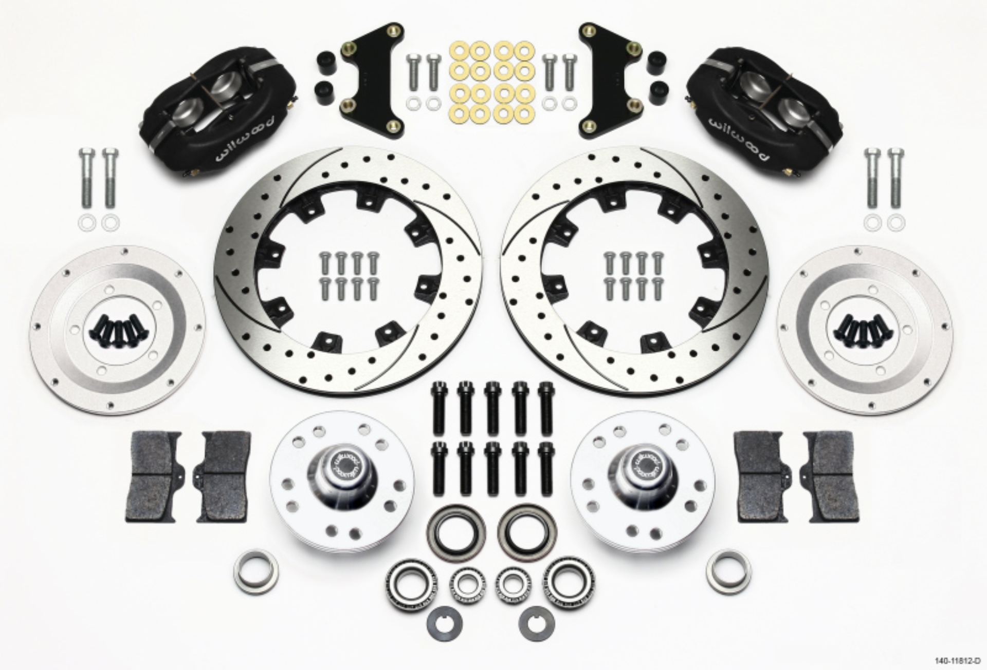 Picture of Wilwood WIL Dynalite Brake Kit Big Brake Kits - 140-11812-D
