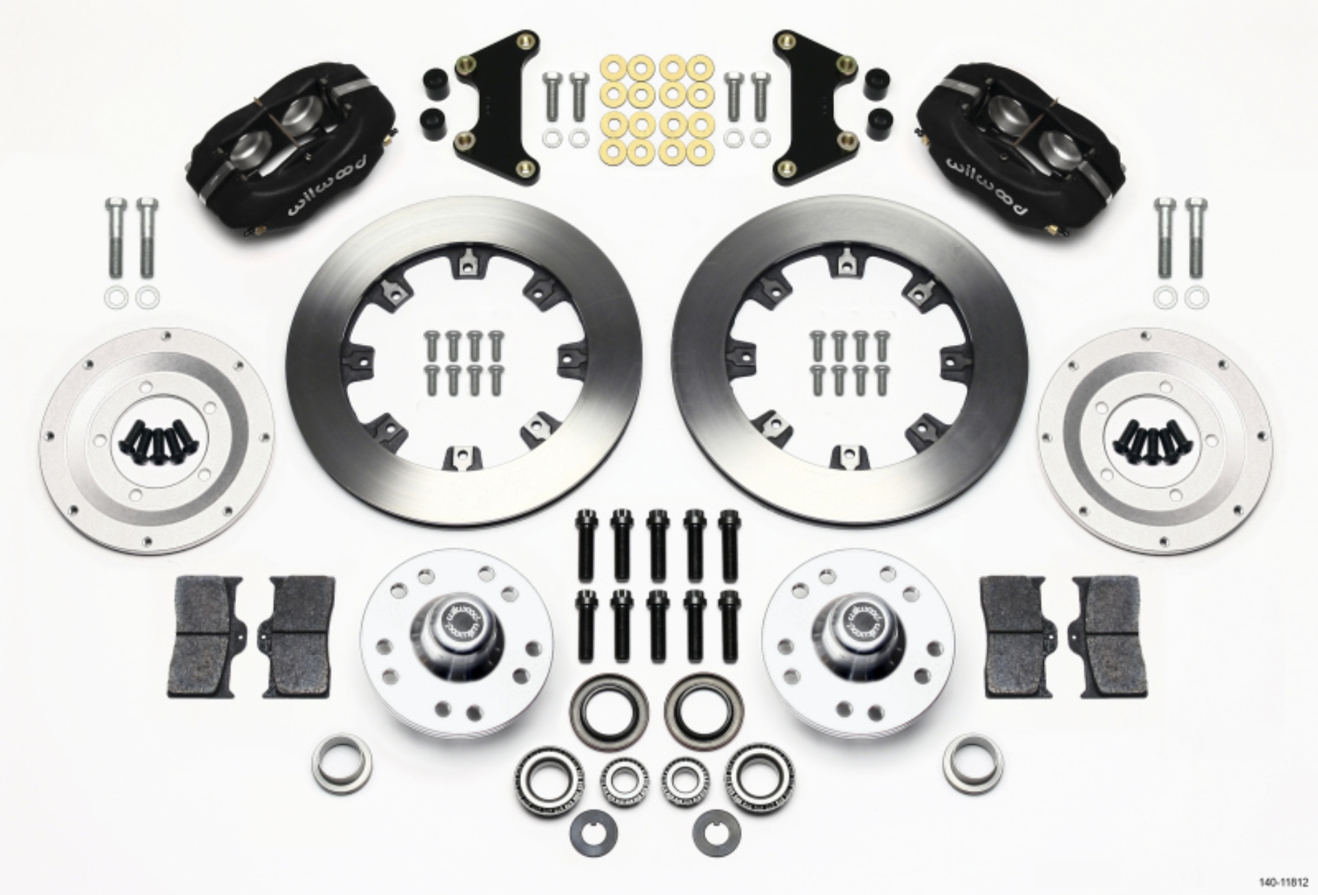 Picture of Wilwood WIL Dynalite Brake Kit Big Brake Kits - 140-11812