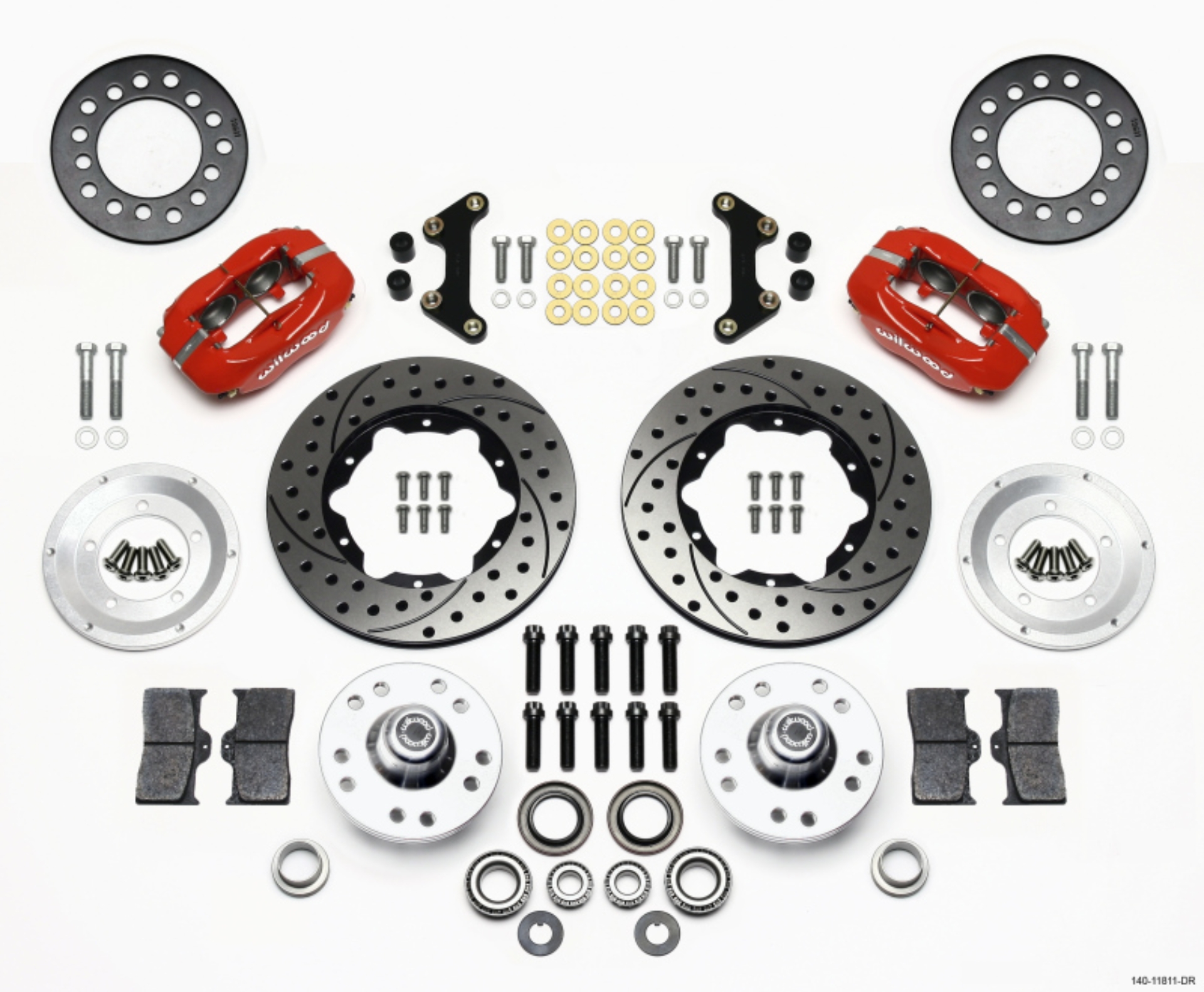 Picture of Wilwood WIL Dynalite Brake Kit Big Brake Kits - 140-11811-DR