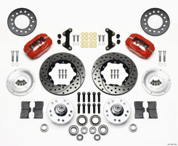 Picture of Wilwood WIL Dynalite Brake Kit Big Brake Kits - 140-11811-DR