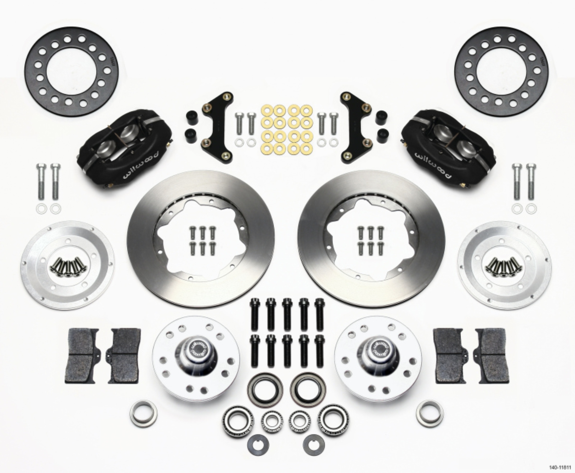 Picture of Wilwood WIL Dynalite Brake Kit Big Brake Kits - 140-11811