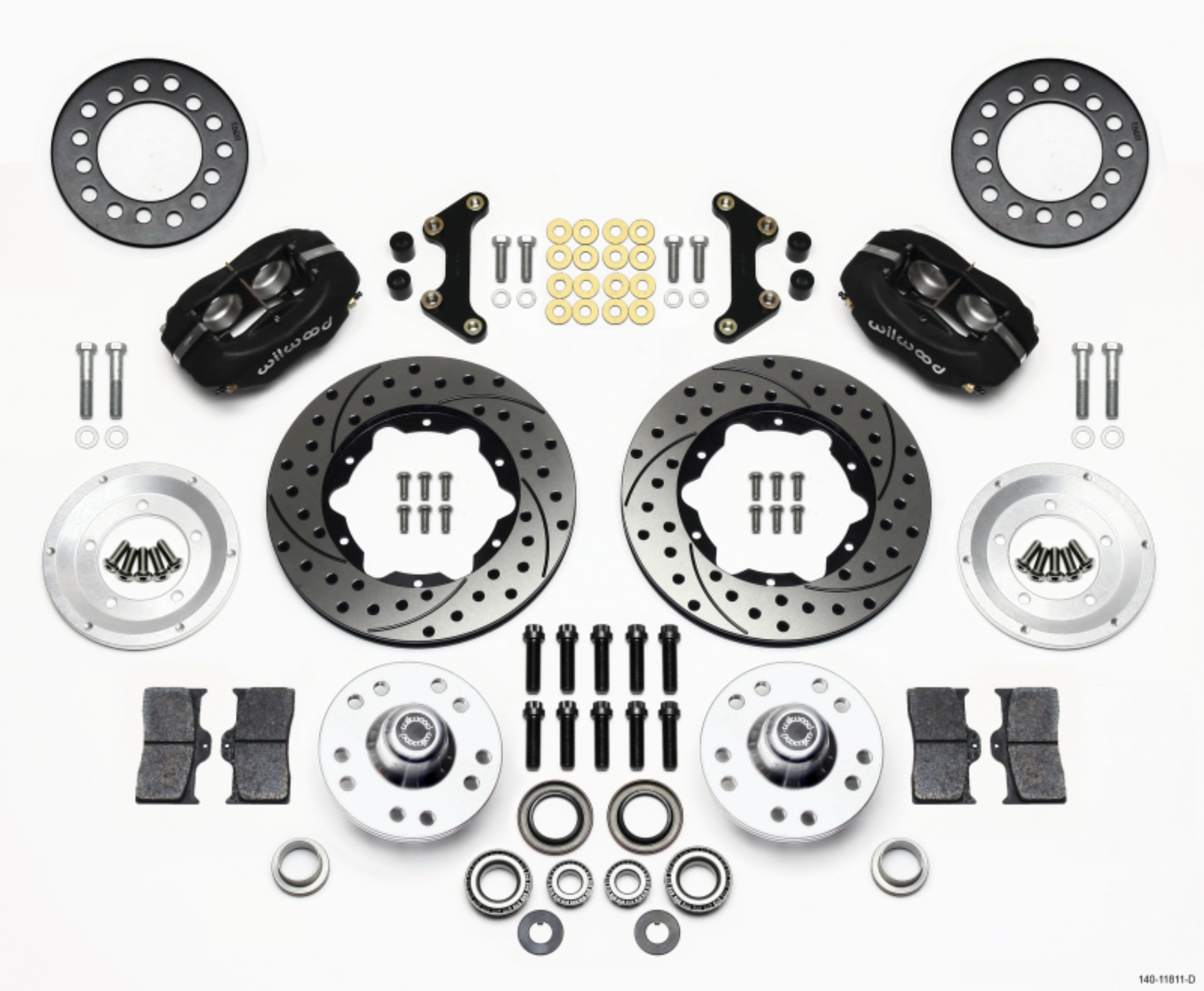 Picture of Wilwood WIL Dynalite Brake Kit Big Brake Kits - 140-11811-D