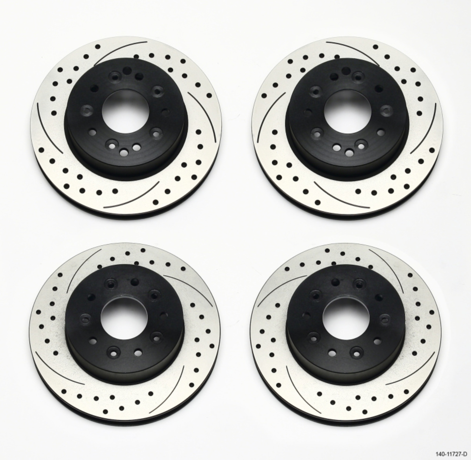 Picture of Wilwood WIL Rotor Kit Brake Rotors - 140-11727-D