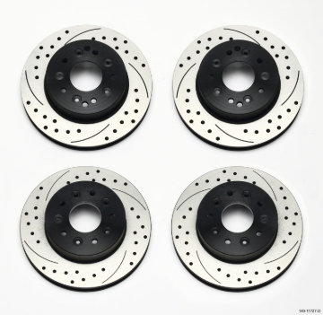 Picture of Wilwood WIL Rotor Kit Brake Rotors - 140-11727-D