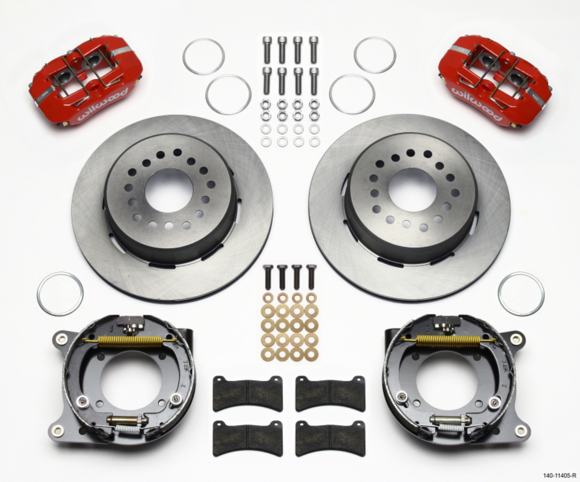 Picture of Wilwood WIL Dynapro Brake Kit Big Brake Kits - 140-11405-R
