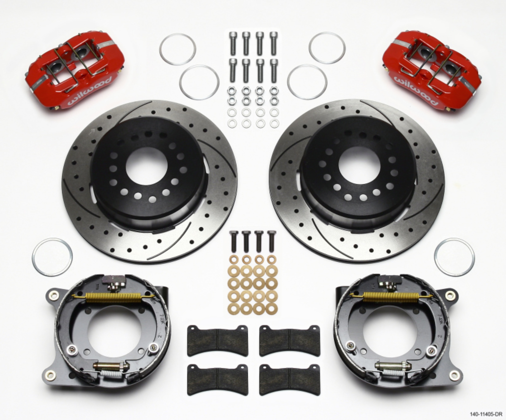 Picture of Wilwood WIL Dynapro Brake Kit Big Brake Kits - 140-11405-DR