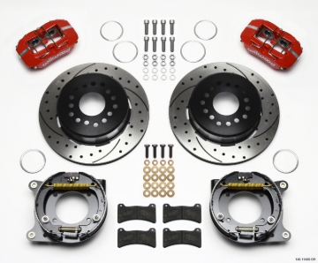 Picture of Wilwood WIL Dynapro Brake Kit Big Brake Kits - 140-11405-DR