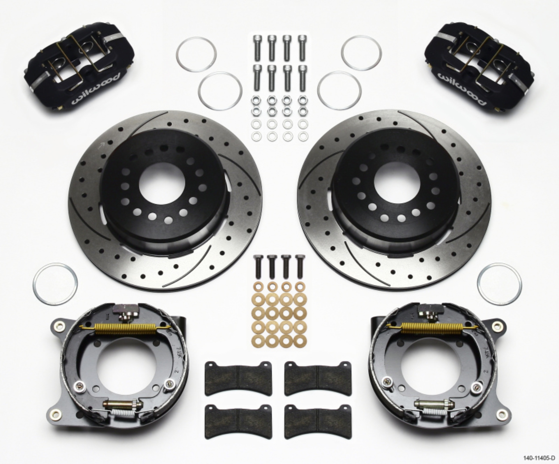 Picture of Wilwood WIL Dynapro Brake Kit Big Brake Kits - 140-11405-D