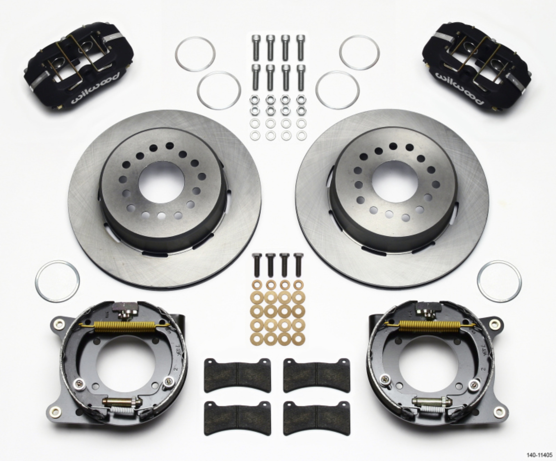 Picture of Wilwood WIL Dynapro Brake Kit Big Brake Kits - 140-11405