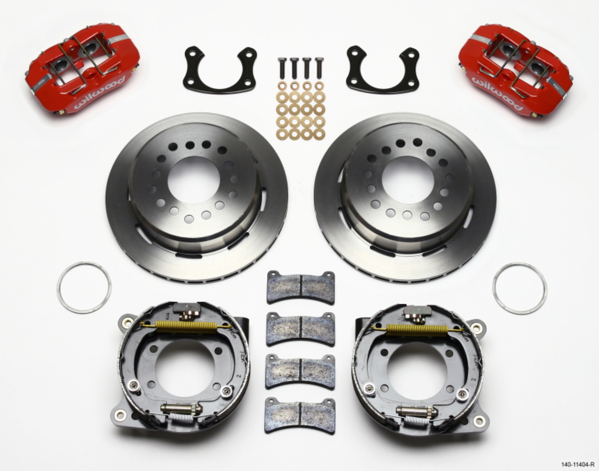 Picture of Wilwood WIL Dynapro Brake Kit Front Big Brake Kits - 140-11404-R