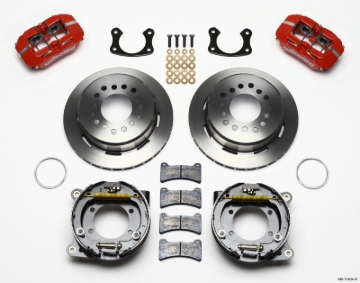 Picture of Wilwood WIL Dynapro Brake Kit Front Big Brake Kits - 140-11404-R