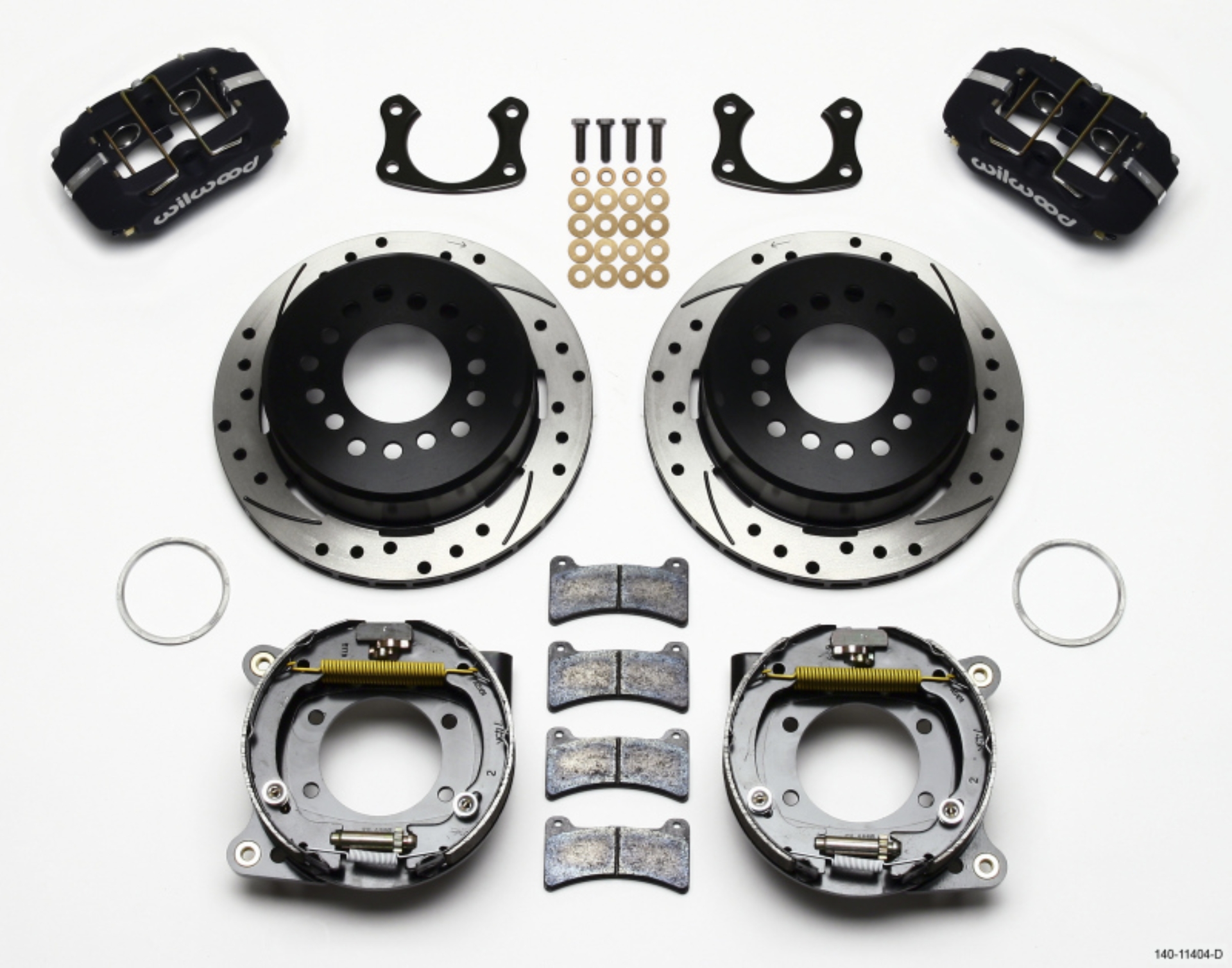 Picture of Wilwood WIL Dynapro Brake Kit Front Big Brake Kits - 140-11404-D