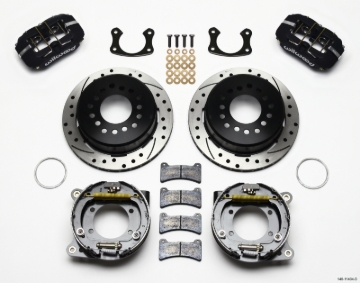 Picture of Wilwood WIL Dynapro Brake Kit Front Big Brake Kits - 140-11404-D