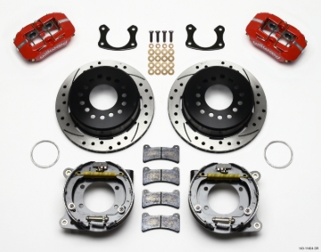 Picture of Wilwood WIL Dynapro Brake Kit Front Big Brake Kits - 140-11404-DR